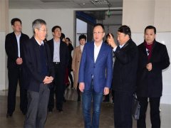 紡織工業(yè)聯合會領導一行來公司參觀考察