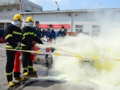 公司舉行應(yīng)急演練 檢驗(yàn)快速反應(yīng)能力