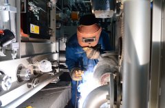 公司花布實施技改 增添新裝備