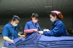 華紡：質量第一，保證信譽