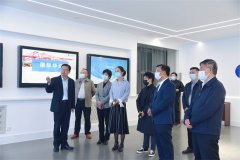 聯(lián)合國兒基會楊菡女士一行蒞臨華紡考察調研